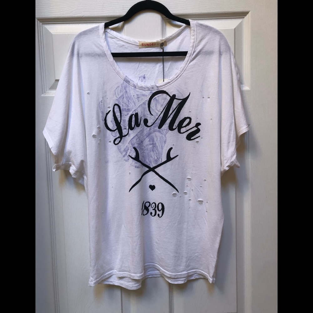 Sundry All Cotton Tee Shirt